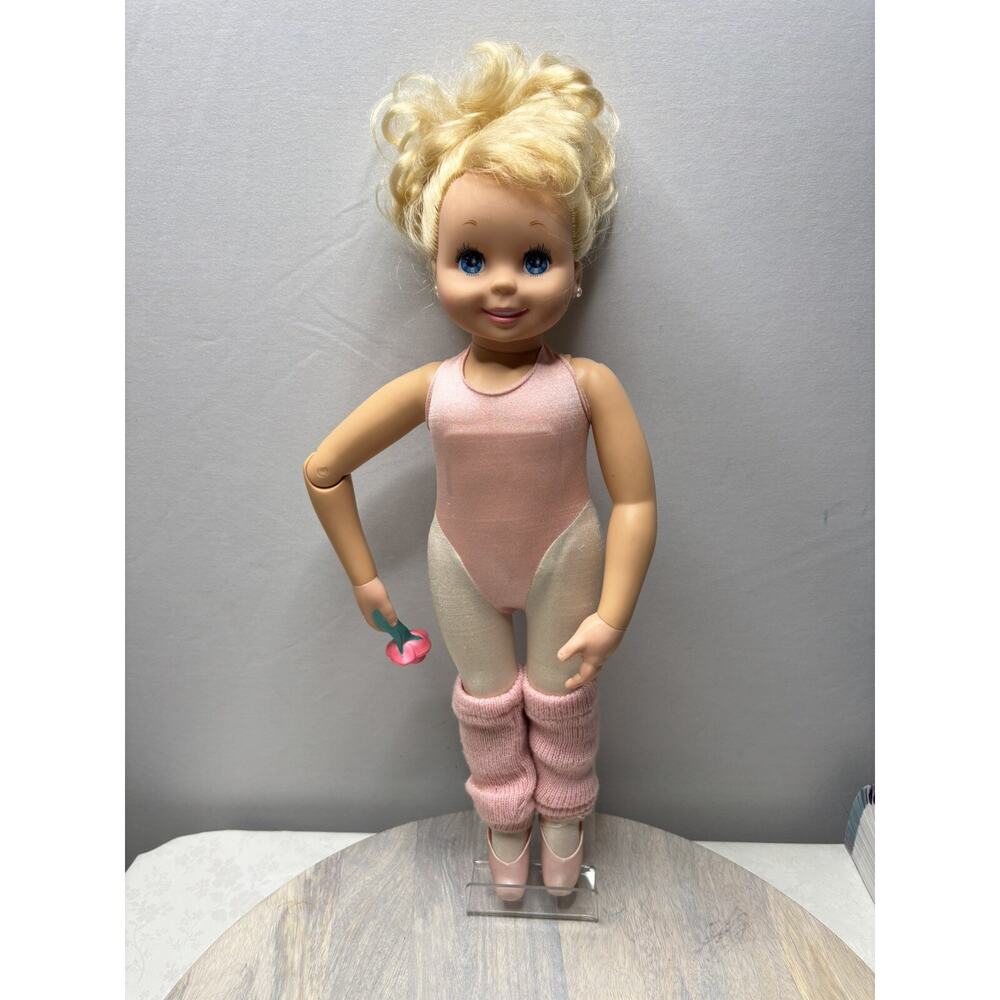 VINTAGE TYCO DOLL MY PRETTY BALLERINA DANCES. Does Not Work